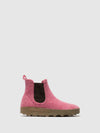 Chelsea Ankle Boots CAIA PINK